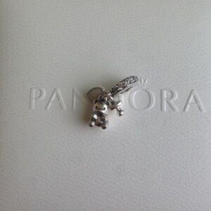 Pandora bear charm